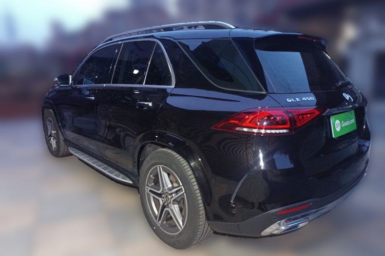 Used Mercedes-Benz GLE  Rear Left 45 Deg