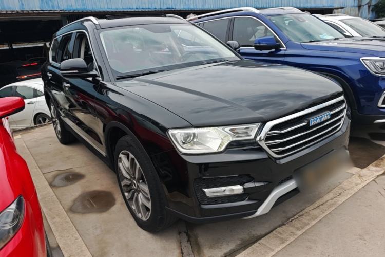 Used Haval H7 2017 Blue-Label H7L 2.0T Automatic Luxury Model Front Right 45 Deg