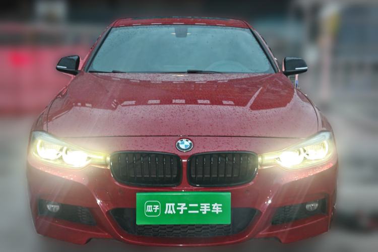 Used BMW 3 Series 2019 320i M Sport Night Edition Front