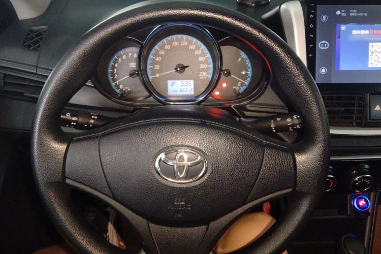 Used Toyota YARiS L Zhi Xuan 2016 Revised 1.5E CVT Charming Edition Steering Wheel