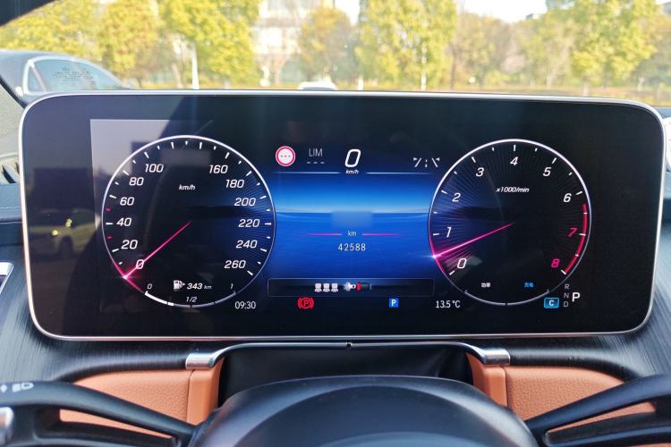 Used Mercedes-Benz S-Class 2021 S 400 L Business Model Instrument Cluster