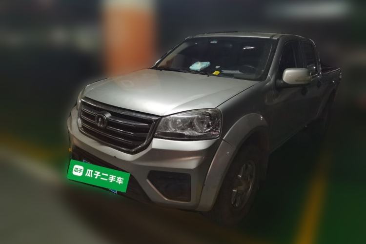 Used Great Wall Wingle 5 2017 2.0T European Version Diesel Two-Wheel Drive Advanced Large Double-Cab GW4D20E