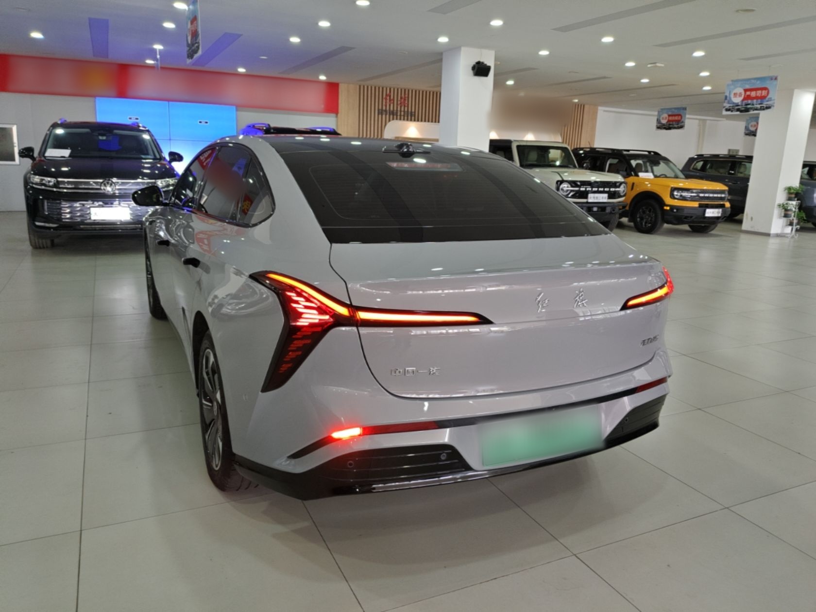 Hongqi Tiangong 05 2025 550 Smart Selection — снимка 4