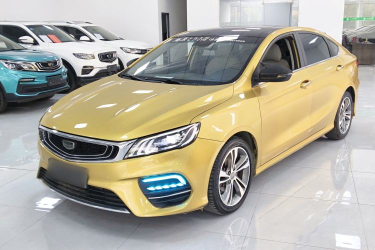 Used Geely Auto Binray 2018 14T Manual Binzhi Edition