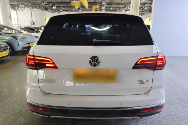 Used Volkswagen Tharu 2020 280TSI Two-Wheel-Drive Flagship Version China VI Rear