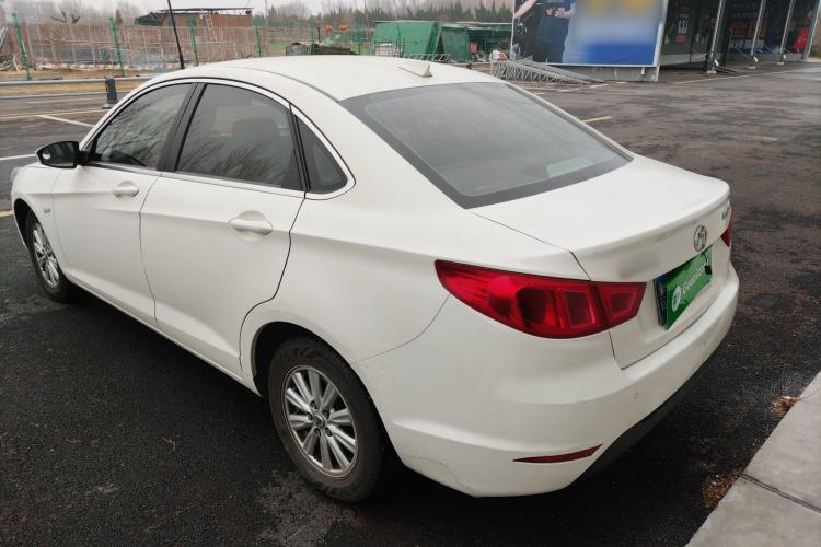 Used BAIC Senova D50 2014 1.5L CVT Standard Edition
