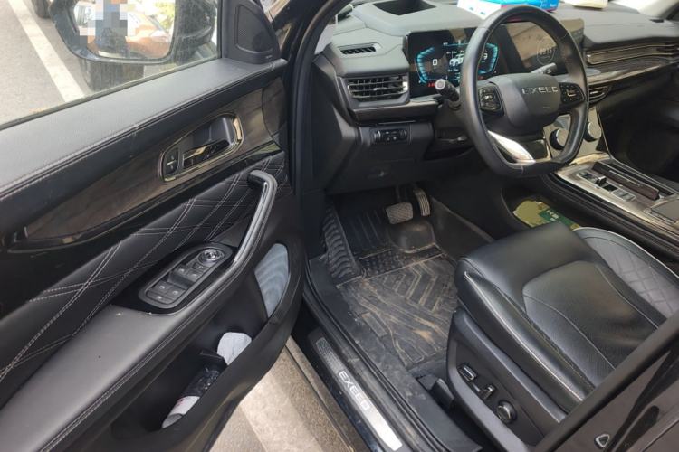 Used EXEED Lanyue 2021 390T Four-Wheel Drive Star Prestige Long-Range Version
