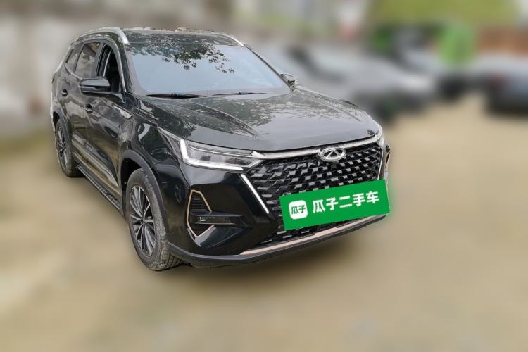 Used Chery Tiggo 8 PRO 2022 290T Two-Wheel Drive Haohan Edition 5 Seats Front Right 45 Deg