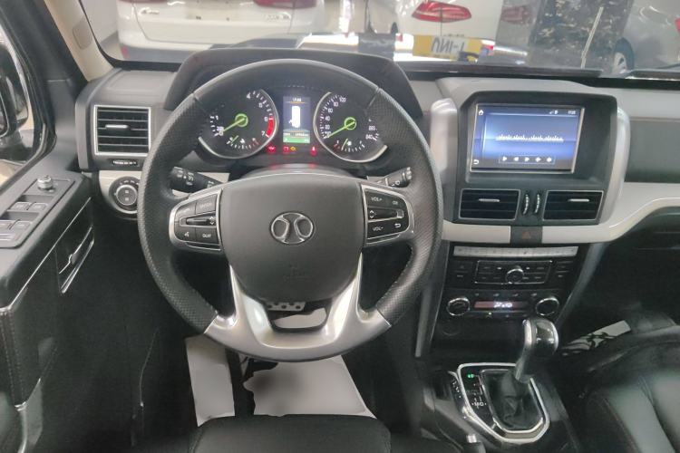 Used BAIC Off-Road BJ80 2019 2.3T Automatic Shengshi Huazhang Edition China VI Emission Standard