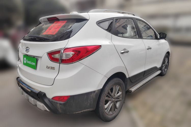 Used Hyundai ix35 2013 2.0L Automatic Two-Wheel Drive Smart GLS China IV Standard