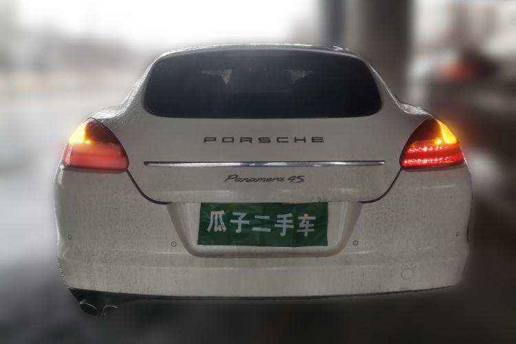 Used Porsche Panamera 2010 Panamera 4S 4.8L