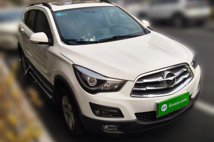 Used Haima S5 2015 1.6L Manual Luxury Model with Sunroof