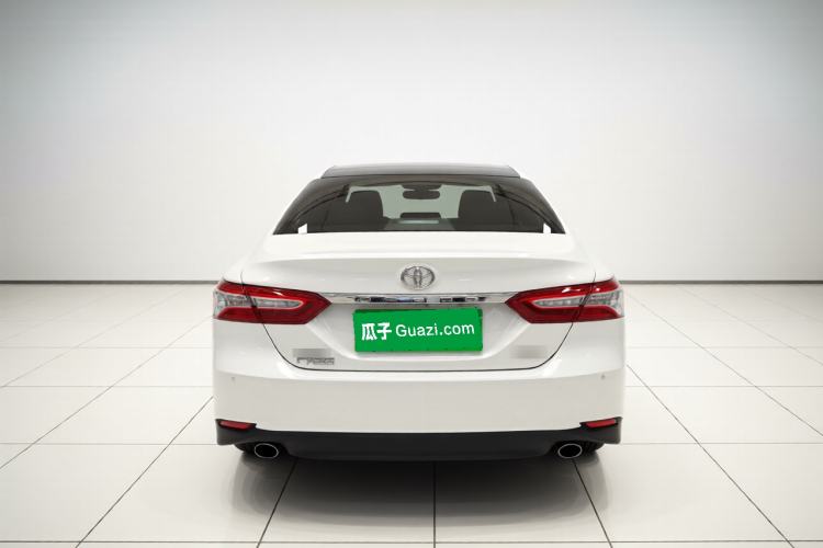 Used Toyota Camry 2018 2.5G Luxury Edition Exterior 4