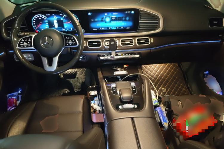 Used Mercedes-Benz GLE 2020 GLE 350 4MATIC Fashion Model
