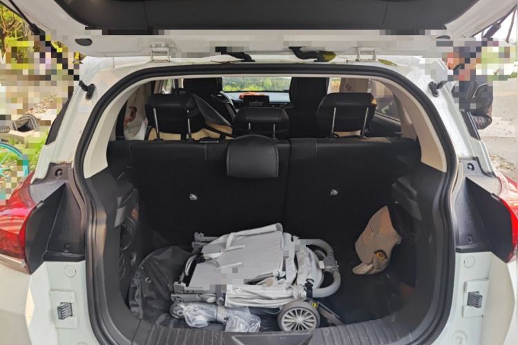 Used BAIC Beijing X3 2019 1.5T CVT Star Edition
