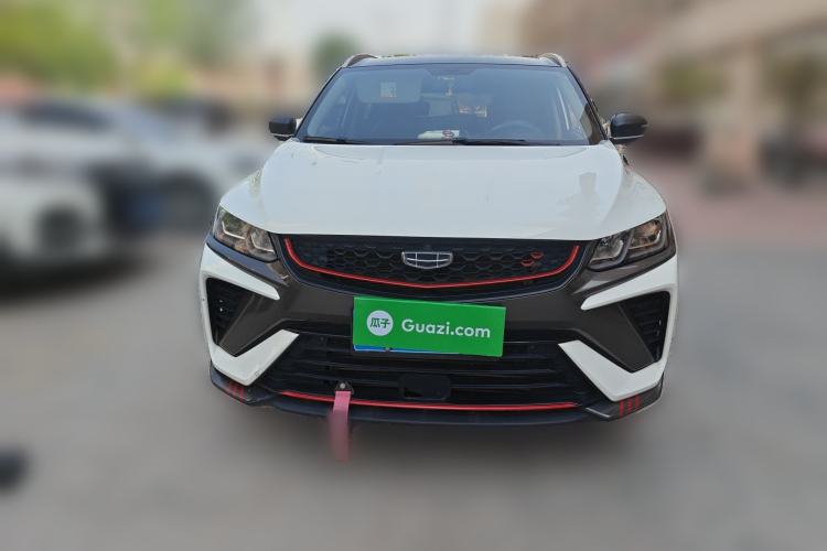 Used Geely Auto Coolray 2021 1.4T DCT Diamond Edition
