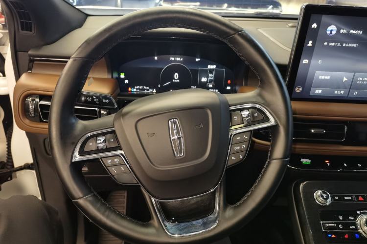 Used Lincoln Nautilus 2021 2.0T Four-Wheel Drive Luxury Edition Steering Wheel