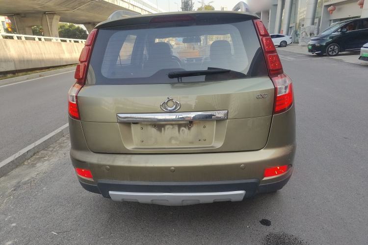 Used Geely Auto GX7 2015 Classic Edition 1.8L Manual New Urban Upgrade Version China IV Standard
