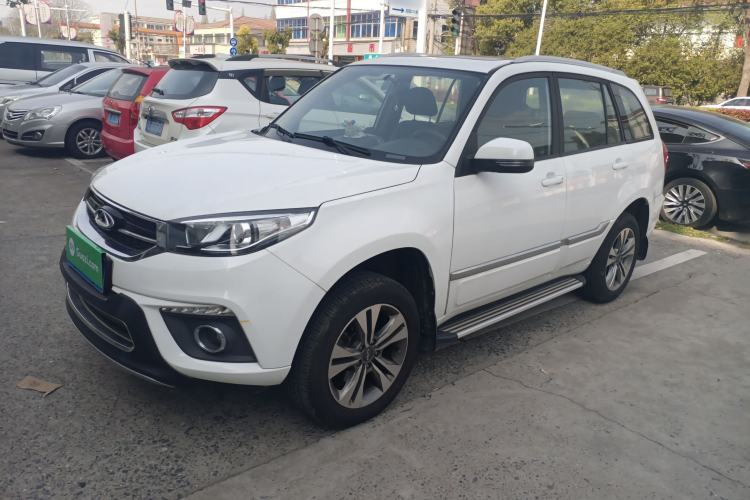 Used Chery Tiggo 3 2015 1.6L Manual Zhishang Commemorative Edition