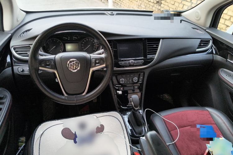 Used Buick Encore 2018 18T Automatic Two-Wheel Drive Urban Elite Model