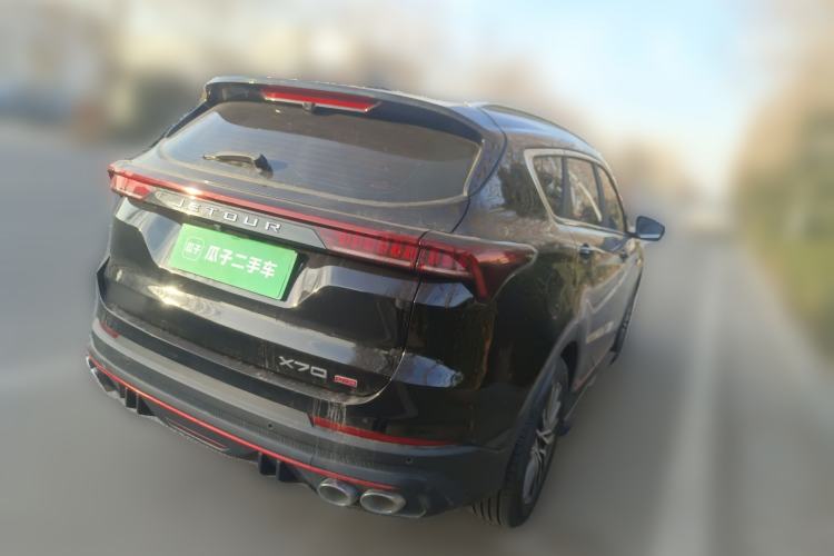 Used JETOUR X70 PLUS 2023 1.5T DCT Brave PLUS 5-Seater
