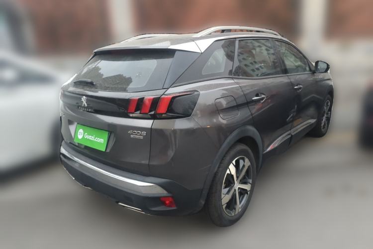 Used Peugeot 4008 2018 380THP Elite Edition Rear Right 45 Deg