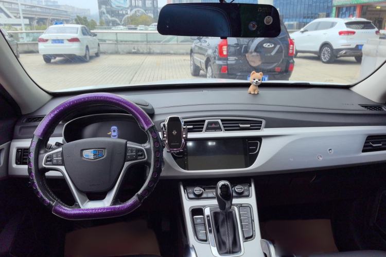 Used Geely Auto Emgrand X7 Sport 2018 1.8TD Automatic Two-Wheel Drive Smart Connect 4G Internet Edition