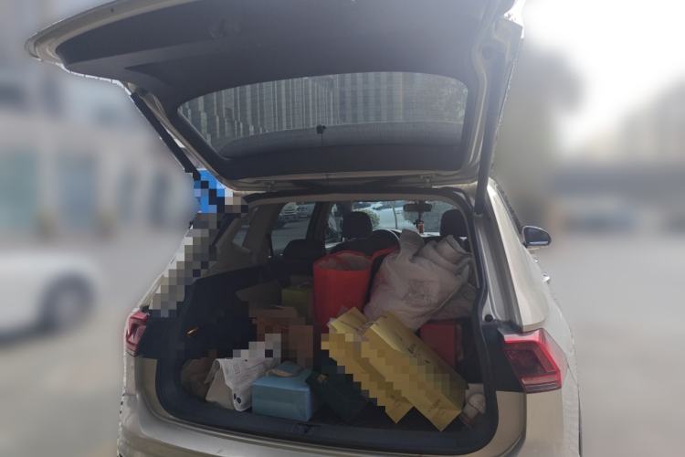 Used Volkswagen Tiguan L 2021 330TSI Automatic Two-Wheel Drive R-Line Flagship Edition