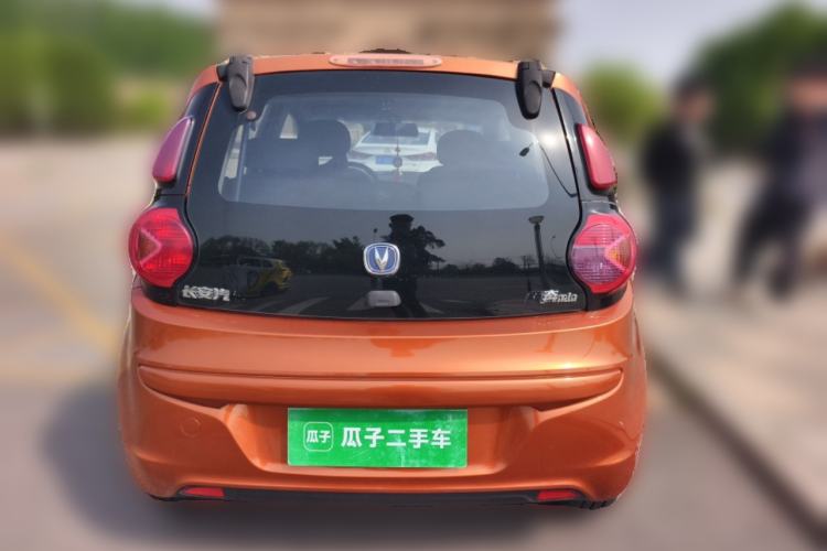 Used CHANGAN Benni mini 2012 1.0L Manual Fashion Edition China V Standard