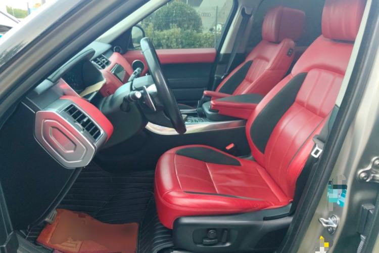 Used Land Rover Range Sport 2020 3.0 L6 HSE DYNAMIC Left Front Seat