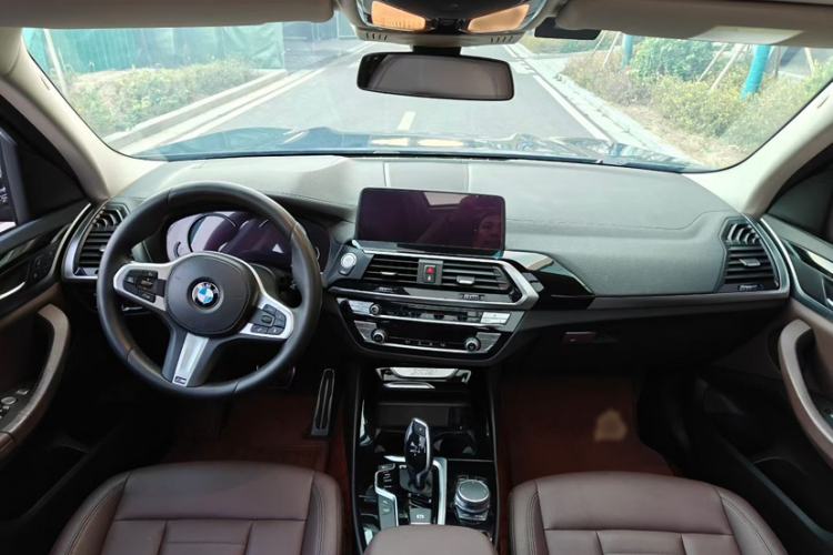 Used BMW X3 2018 xDrive25i M Sport Package China V