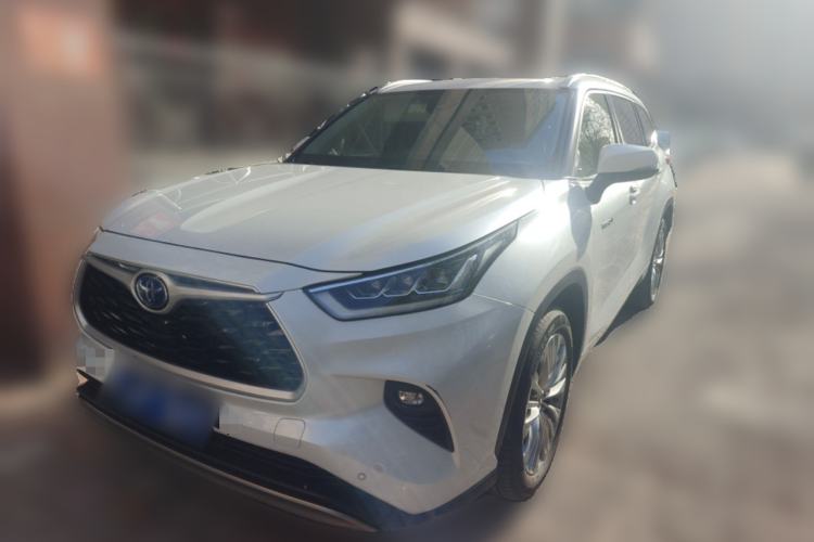 Used Toyota Highlander 2022 Dual-Engine 2.5L Four-Wheel Drive Prestige Version 7 Seats