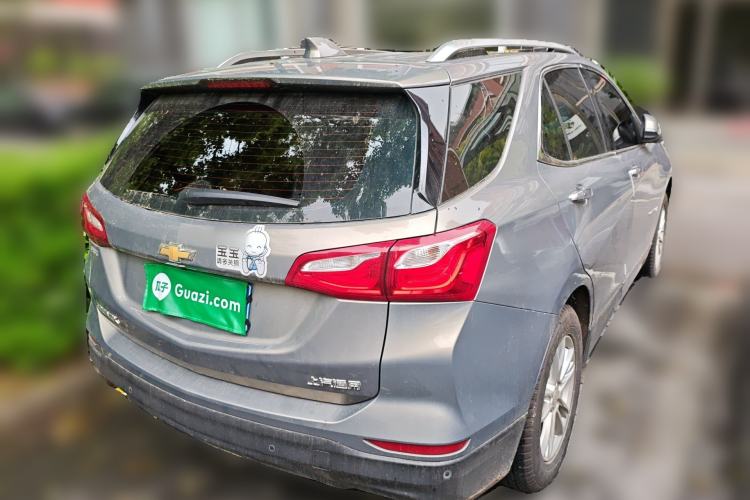 Used Chevrolet Equinox 2017 535T Automatic YuJie Edition Rear Right 45 Deg