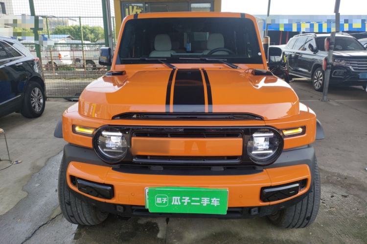 Used iCAR V23 2025 501 Four-Wheel Drive Advanced Version
