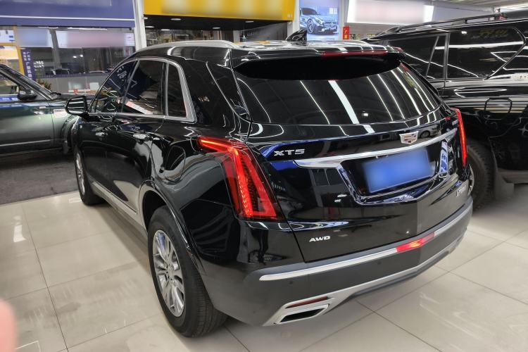 Used Cadillac XT5 2020 Revised Version 28T Four-Wheel Drive Luxury Edition