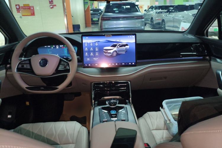 Used BYD Tang New Energy 2025 DM-i 115KM Prestige Model
