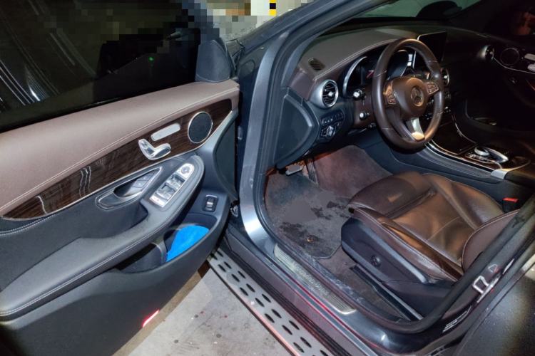 Used Mercedes-Benz GLC 2018 GLC 260 4MATIC Luxury Model Driver Seat