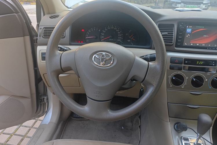Used Toyota Corolla EX 2011 1.6L Automatic Classic Edition Steering Wheel