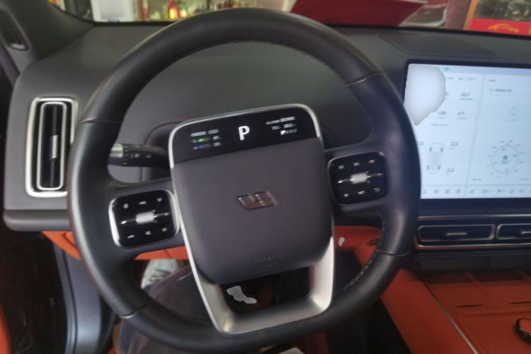 Used Li Auto L9 2023 Pro Model Steering Wheel