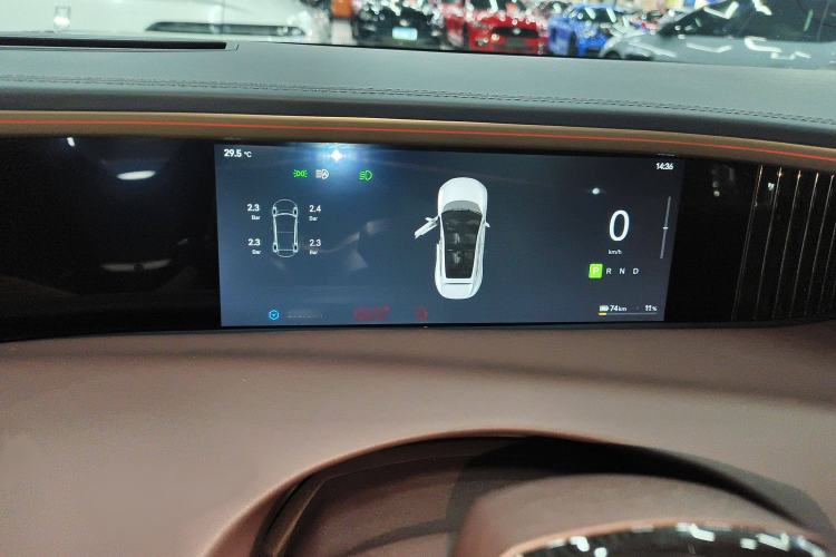 Used Avatr 11 2023 Harmony 90-degree Rear-wheel Drive Business Edition