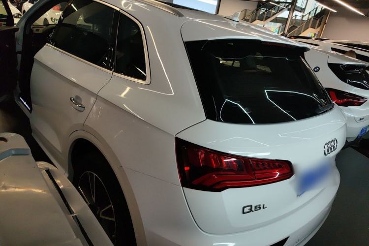 Used Audi Q5L 2018 45 TFSI Prestige Fashion Edition China VI Emission Standard