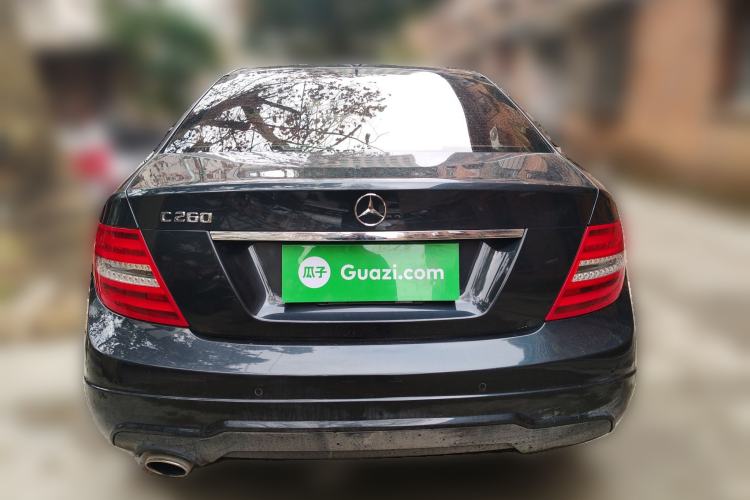 Used Mercedes-Benz C-Class 2013 C 260 CGI Elegant Model