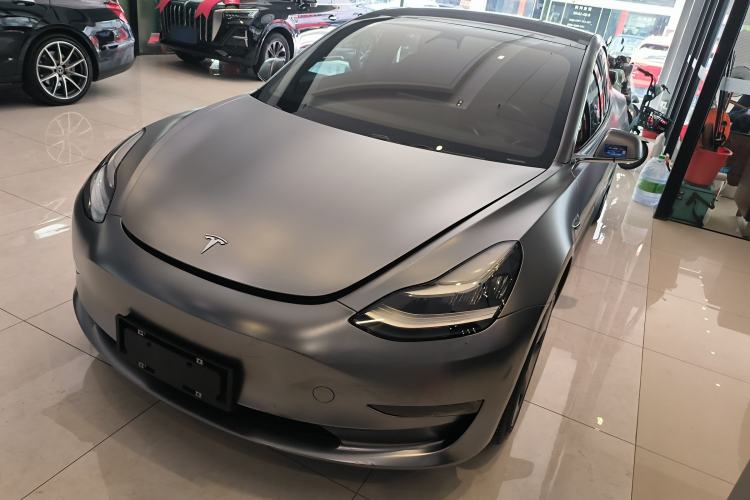 Used Tesla Model 3 2019 Long-Range Rear-Wheel-Drive Version
