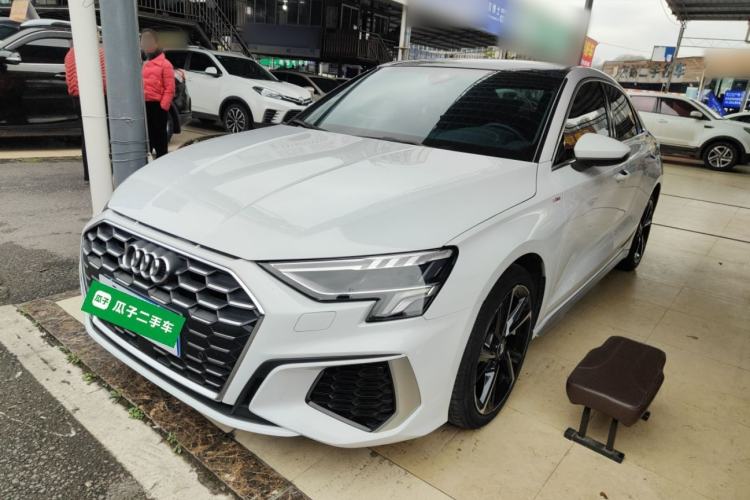 Used Audi A3 2021 A3L Limousine 35 TFSI Fashion Sport Model