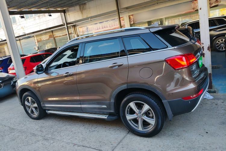 Used Haval H6 Coupe 2016 Blue Label 1.5T Automatic Two-Wheel Drive Elite Model