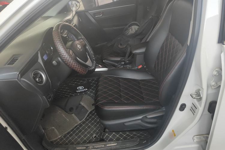 Used Toyota Corolla 2017 Revised Version 1.2T S-CVT GL
