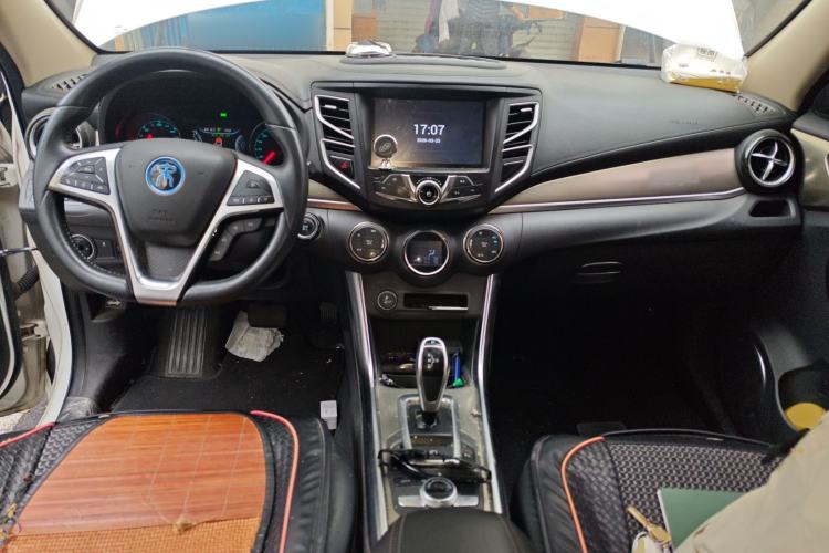 Used BYD Song New Energy 2017 Song DM 1.5TID All-Wheel Drive Luxury Model