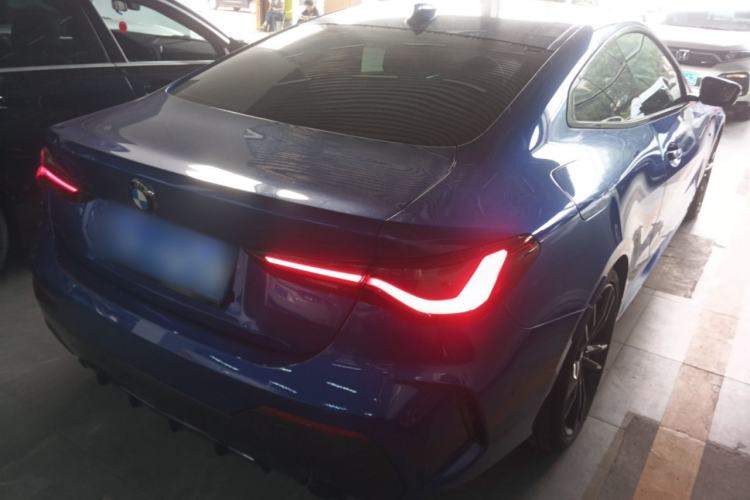 Used BMW 4 Series 2021 Restyled 425i M Sport Night Edition Rear Right 45 Deg