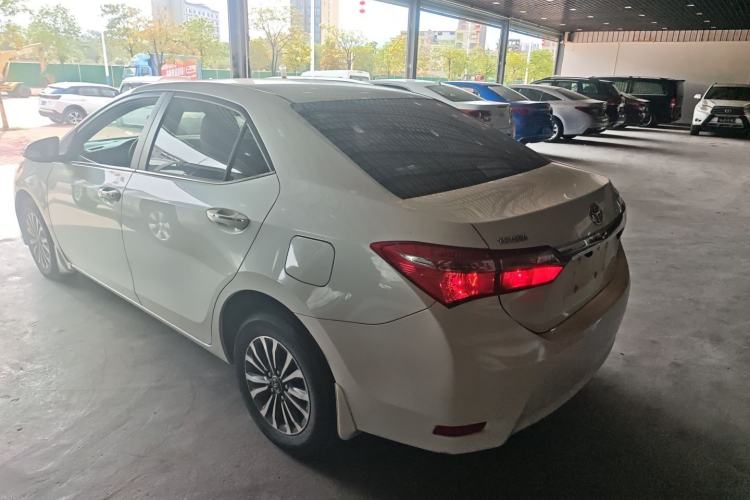 Used Toyota Corolla 2017 Revised Version 1.2T S-CVT GL