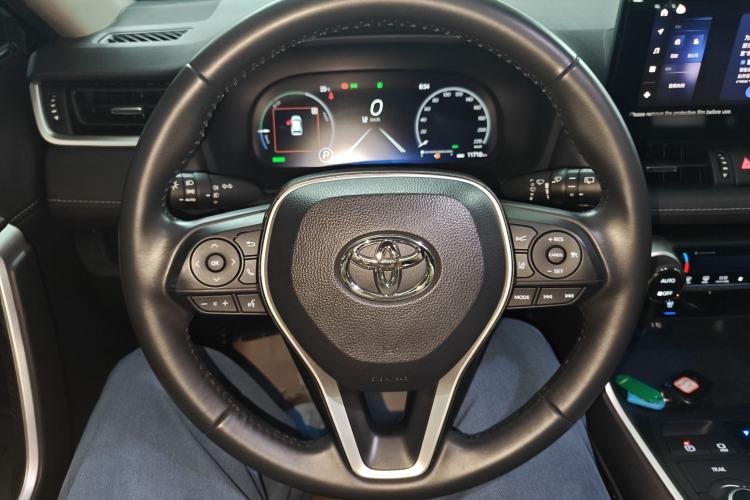 Used Toyota Wildlander 2023 Dual-Motor 2.5L E-CVT Four-Wheel Drive Prestige Edition
